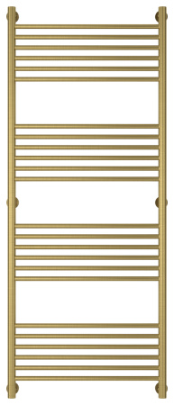 Полотенцесушитель Водяной Прямая Сунержа Богема + (150х60) Состаренная Латунь 051-0220-1560