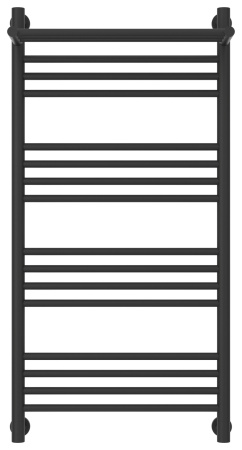 Полотенцесушитель Водяной Сунержа Богема с полкой + (100х50) Темный Титан Муар 15-0223-1050