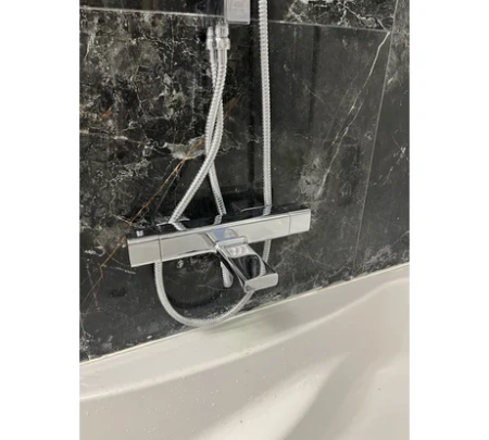 Термостат для ванны Hansgrohe Ecostat E 15774000 хром