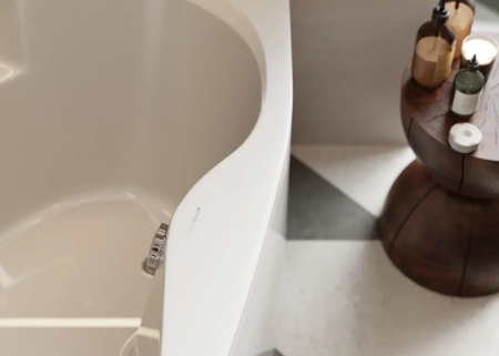 Акриловая ванна Vagnerplast Melite (160x105) VPBA163MEL3PX-04 правая