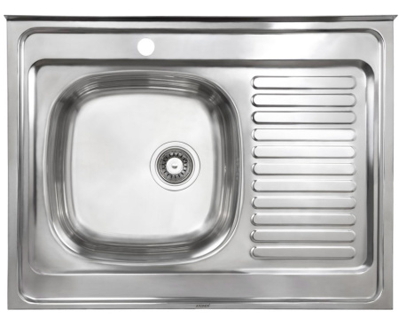 Кухонная мойка KAISER KSS нержавеющая сталь (KSS-8060L)