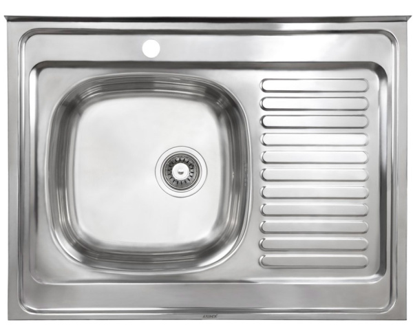 Кухонная мойка KAISER KSS нержавеющая сталь (KSS-8060L)