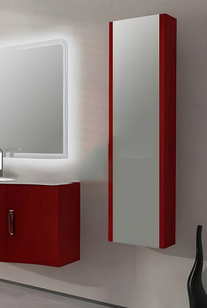 Пенал подвесной Cezares Rosso 44737