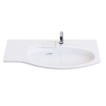 Раковина подвесная (102х50) Kerama Marazzi Riva RV.wb.100Rh