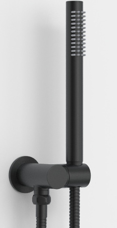 Душевая система Berges Wasserhaus Ventas 2R Black 073004