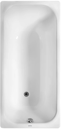 Чугунная ванна Wotte Start 170 x 75 см, (Start 1700x750), белая