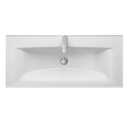 Раковина Aquaton Айрис 100 белая 1A723031AG010