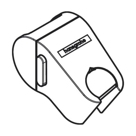Держатель для ручного душа Hansgrohe WallStoris 28918210 песочный