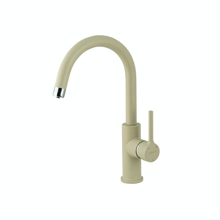 Смеситель для кухни Lemark COMFORT бежевый LM3073PBG