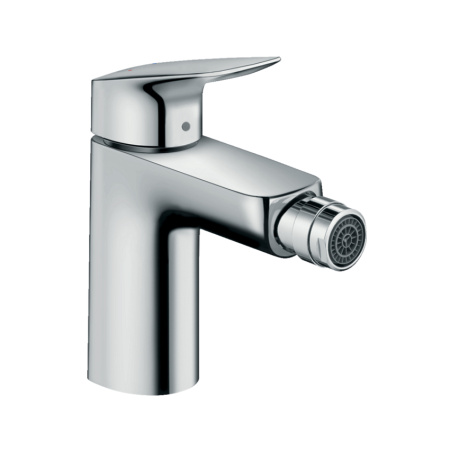 Смеситель для биде с донным клапаном Hansgrohe Logis 71200000 хром