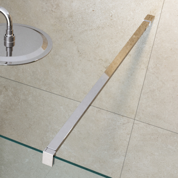 Душевая перегородка 90 см CEZARES LIBERTA LIBERTA-L-1-90-120-C-Cr