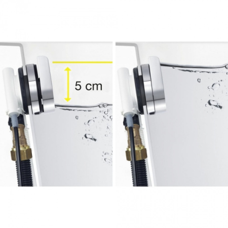 Слив-перелив-налив для нестандартных ванн Viega Multiplex MT9 733605