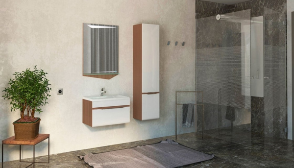 Тумба для комплекта Velvex Crystal Cub tpCUB.60-27.21