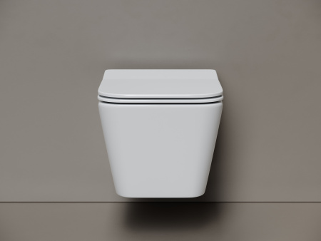 Унитаз подвесной Ceramicanova Miro торнадо 3.0 CN11003T сиденье микролифт 