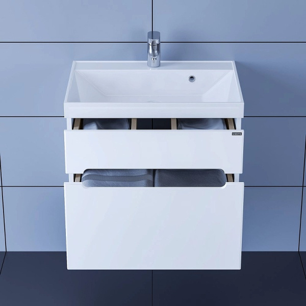 Тумба под раковину СаНта Лондон 60 224002л