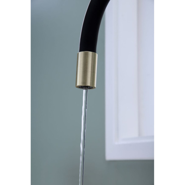 Смеситель для кухни с подключением к фильтру  Paulmark Salix Sa213419-BR