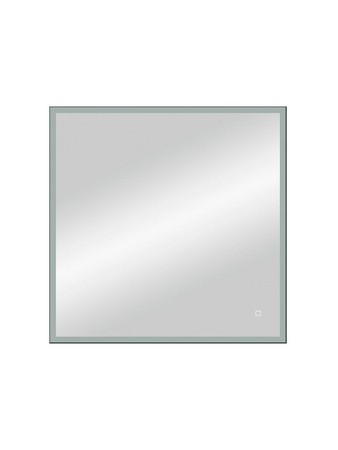 Зеркало с подсветкой (80x80) Continent Solid ЗЛП1608