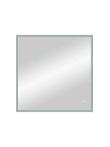 Зеркало с подсветкой (80x80) Continent Solid ЗЛП1608