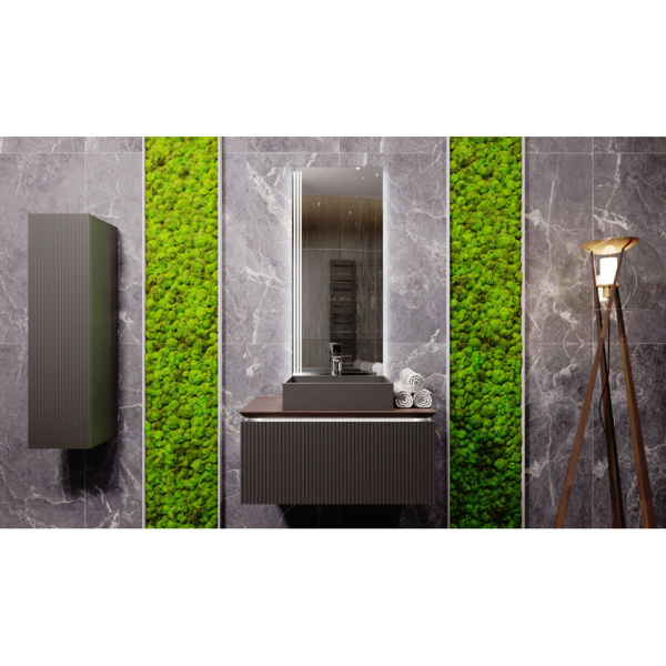 Тумба под раковину Jorno Strong 100  Str.01.100/P/A