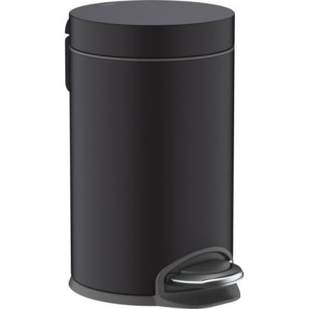 Корзина для мусора Hansgrohe AddStoris 41775670, матовый черный