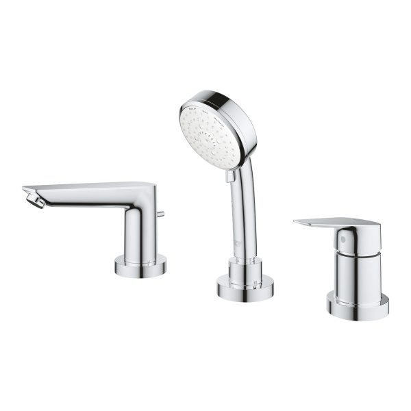 Однорычажный смеситель для ванны с душем Grohe BauEdge 25117 00A (2511710A) хром