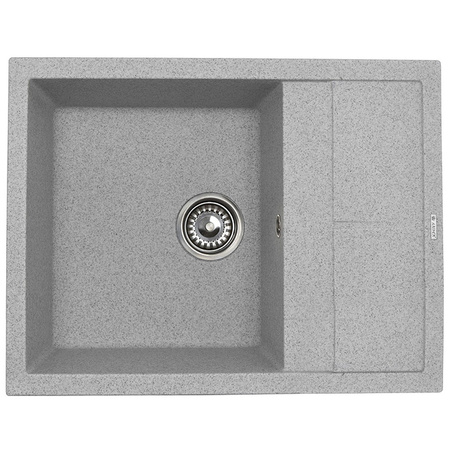 Мойка-Мраморная "KAISER" KMM-5065 G, серый