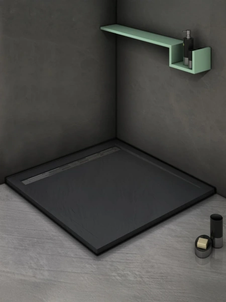 Душевой поддон из литьевого мрамора (90х90) WeltWasser  WW TR 10000004412