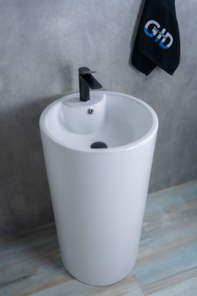 Раковина напольная (44х46) Gid Nb135