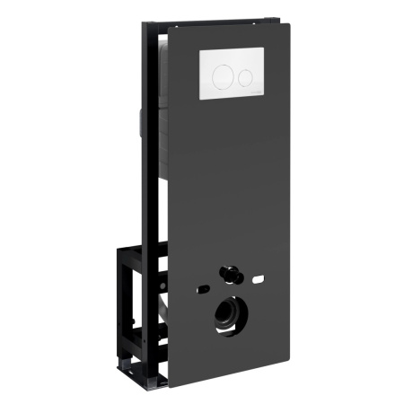 Инсталляция для унитаза WasserKraft Glan 66 66TLT.010.ME.BL.WH02