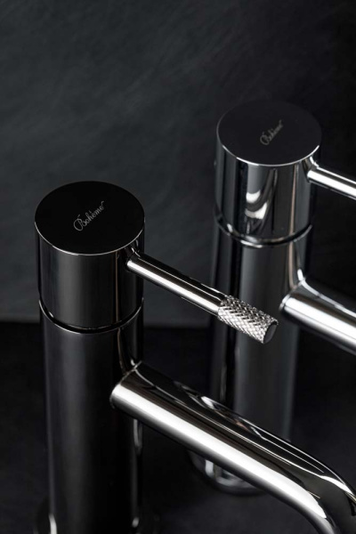 Смеситель для раковины Boheme Uno 461-SGM