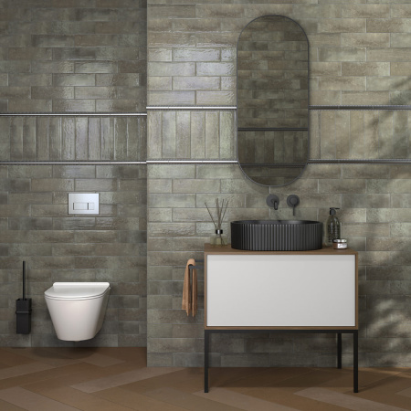 Унитаз подвесной безободковый Kerama Marazzi Plaza Modern PLMR.wc.02 (без сиденья)