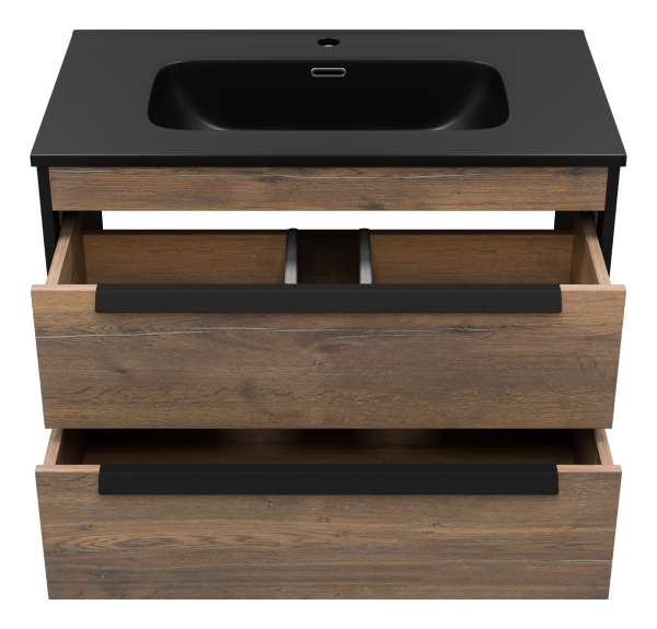 Тумба под раковину Brevita Monsour 80 MON-09080-0102Я