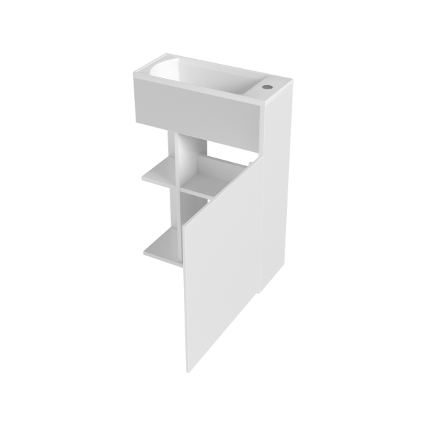 Тумба с раковиной 1Marka  Stretto 50П У94716