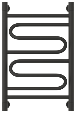 Полотенцесушитель Водяной Сунержа Элегия + (60х40) Темный Титан Муар 15-0205-6040
