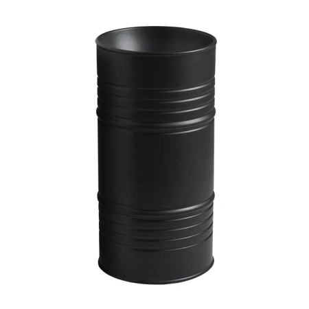 Раковина напольная Kerasan (45х45) Artwork Barrel 474331 черный матовый