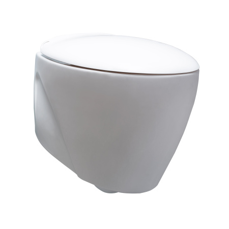 Подвесной безободковый унитаз с функцией биде с сиденьем микролифт beWash  Helenen 69303601