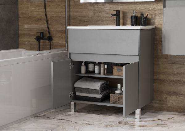 Тумба с раковиной Aquaton Форест 75 1A2783K0FR4D0