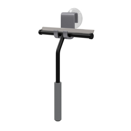 Скребок для душевой кабины WasserKRAFT K-211BLACK