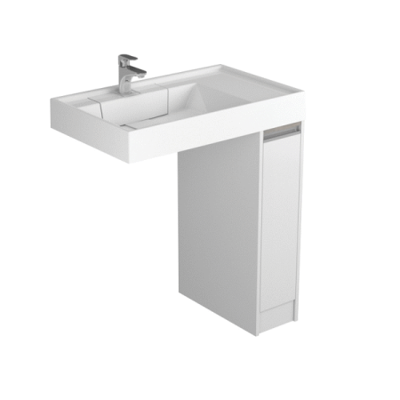 Тумба под раковину Aquaton Лондри 20 1A236101LH010