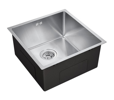 Кухонная мойка (45х45) EMAR EMB-112 PVD Nano Satine