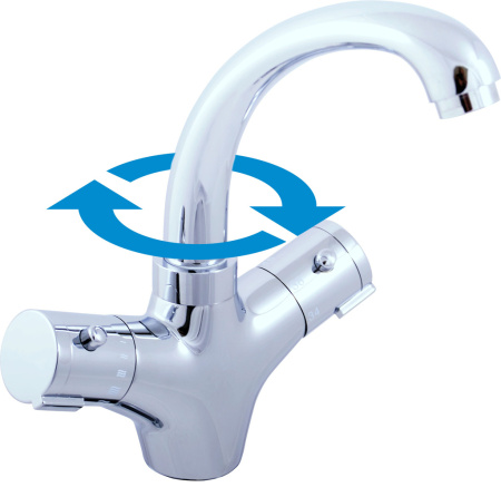 Смеситель для раковины Rav Slezak Termostat TRM26.5