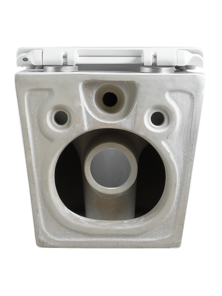 Унитаз подвесной безободковый TORNADO Agger AT09150L  сиденье с микролифтом