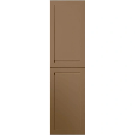 Пенал подвесной Art&max AM-Platino-1500-2A-SO-CM Капучино матовый