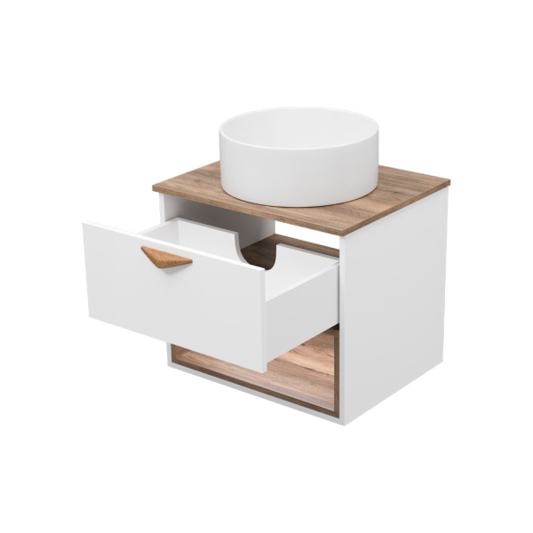 Тумба под раковину Brevita Bergen 60 BER-07060-19-01-1Я