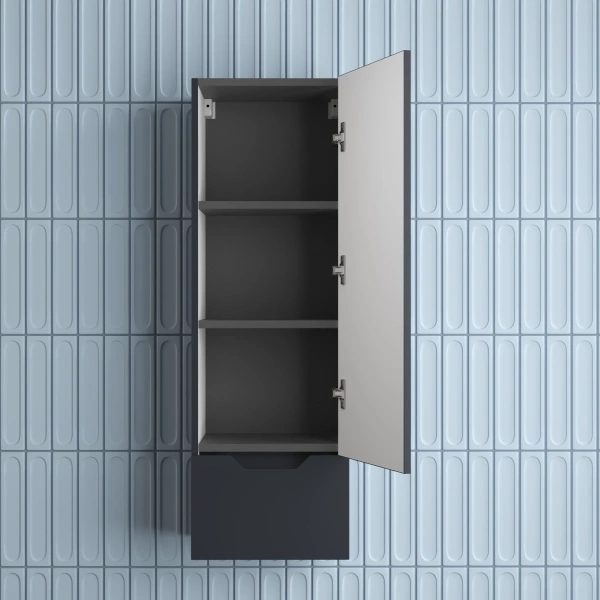 Пенал подвесной R Style Line Остин ЛС-00002416 графит матовый