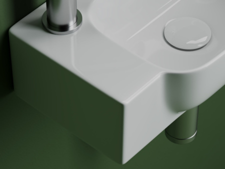 Раковина накладная (40,3х24,9) Ceramica Nova Element CN6074R