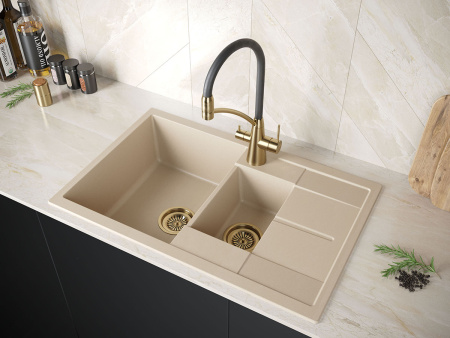 Смеситель для кухни с подключением к фильтру  Paulmark Siеgen Si213111-BR