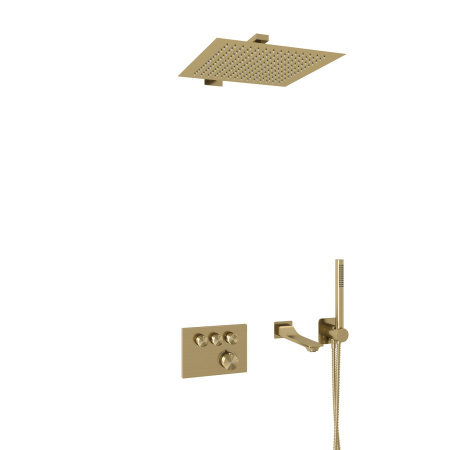 Душевой комплект Wasserkraft Aisch A5558.180.198.285.194.286.174 Thermo