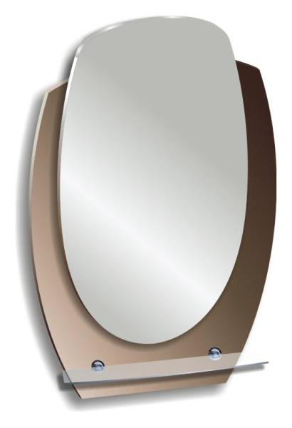 Зеркало (48x66,5) Continent Азалия В038