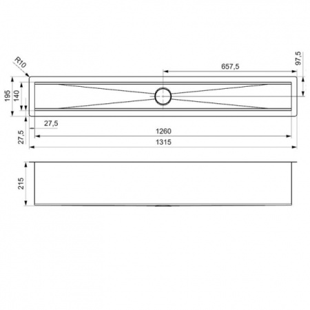 Блок 130 Reginox RX22259